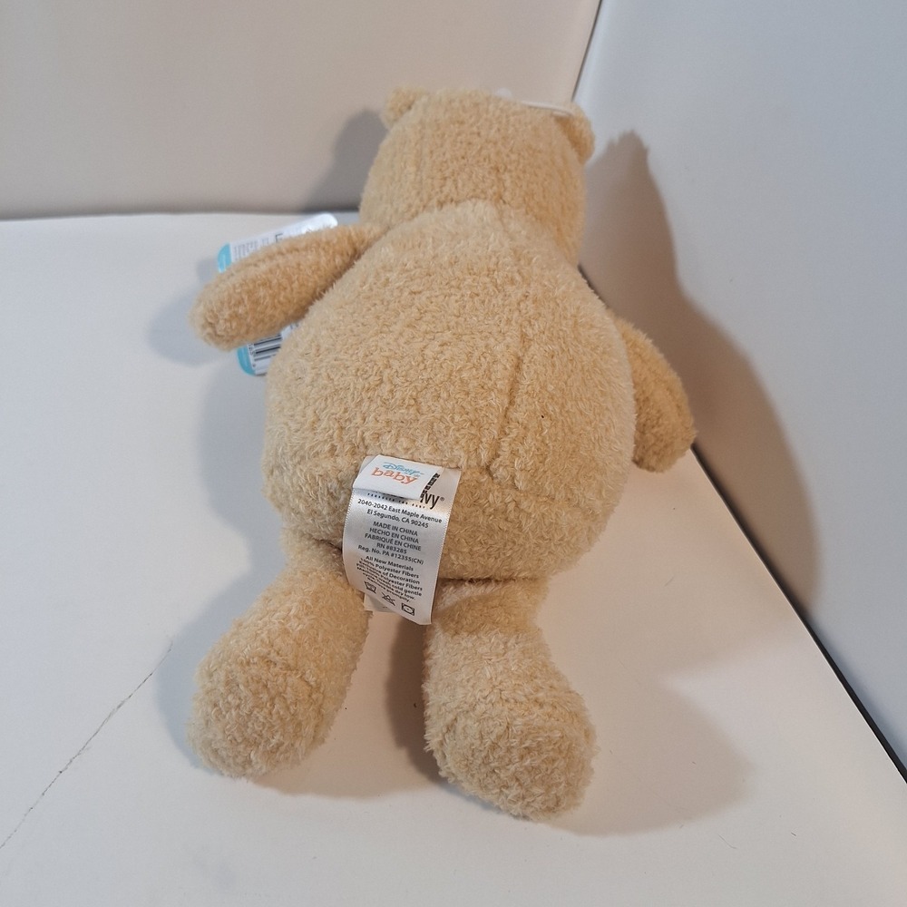Disney Baby Winnie The Pooh Bear/ Security Blanket Lovey/ Raddle/ Eeyore Plush - Picture 13 of 16